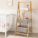 Mueble Organizador de Bambu Organización