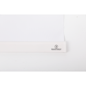 Cortina Roller Blackout Blanca Cortinas