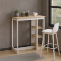 Mesa Bar Acacia Arena 105cm Inicio