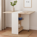 Mesa plegable Comedor o Cocina Acacia Arena Inicio