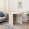 Mesa plegable Comedor o Cocina Acacia Arena Inicio