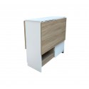 Mesa plegable Comedor o Cocina Acacia Arena Inicio