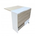 Mesa plegable Comedor o Cocina Acacia Arena Inicio