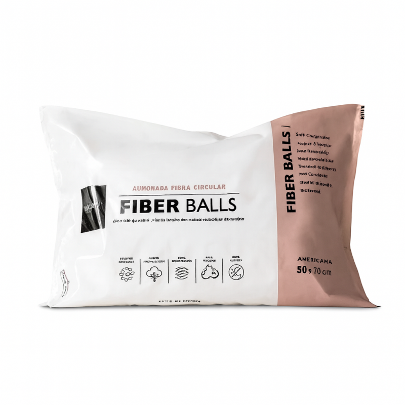 Almohada Microfibra Fiberballs 50x70, Cannon Almohadas