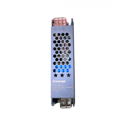 FUENTE DE PODER PROFESIONAL MODELO TITAN KONNERGIE 24V 60W KONNERGIE Iluminación