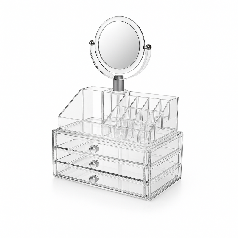 Organizador de maquillaje de acrilico Belleza