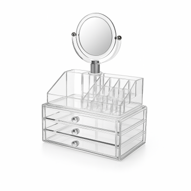 Organizador de maquillaje de acrilico Belleza