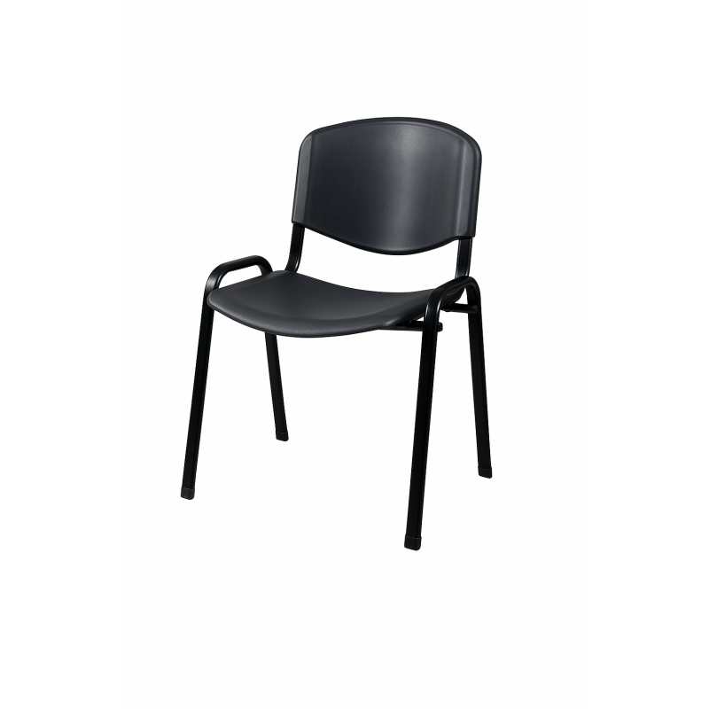 Silla Iso Negra Sillas