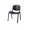 Silla Iso Negra Sillas