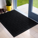 Limpia Pies Antideslizante 75x45cm Negro Inicio