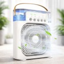 Aire acondicionado portatil con tanque enfriador 600ml Tecnología