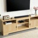 Rack de TV Harmony 60 Pulgadas Madera Clara Racks TV