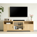 Rack de TV Harmony 60 Pulgadas Madera Clara Racks TV