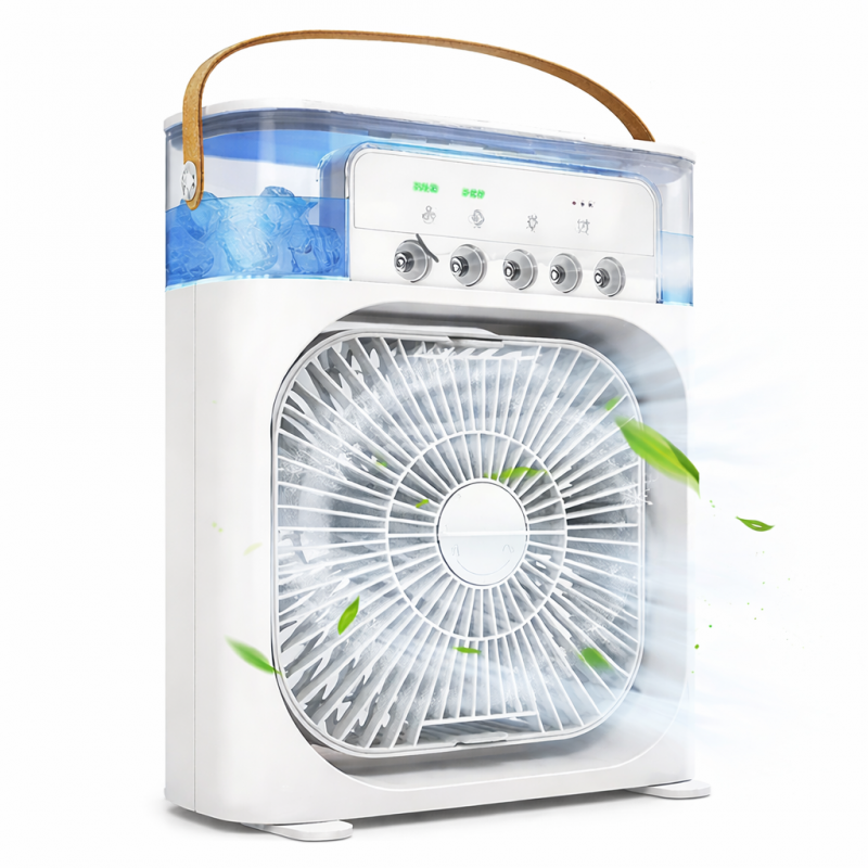 Ventilador USB Con Depósito de Agua Tecnología