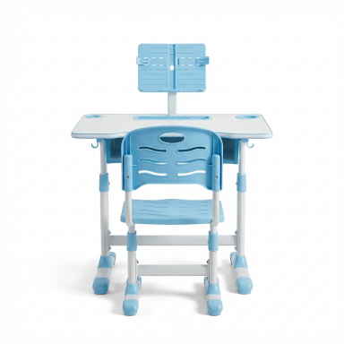 Escritorio + Silla Ergonomica para niños Azul Escritorios