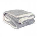 Frazada Térmica Toscana Gris King Frazadas