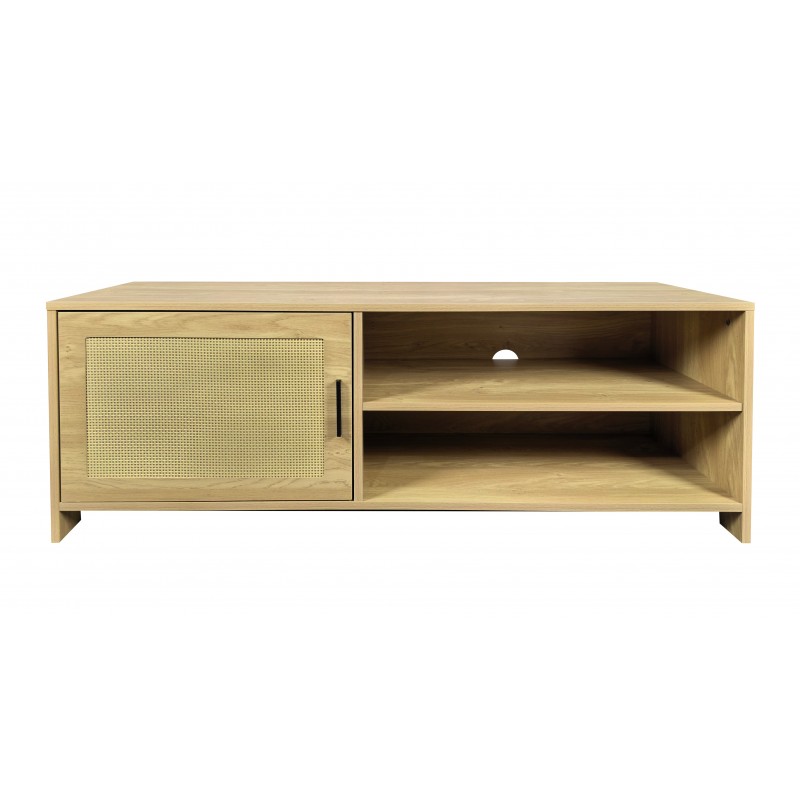 Rack de Tv Savanna Rattan Inicio