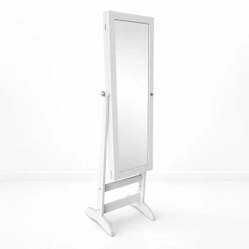 Mueble Espejo Joyero Blanco Muebles de Dormitorio