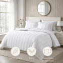 Funda de plumon Biancobelo Home Royal White Super King Fundas para Plumón