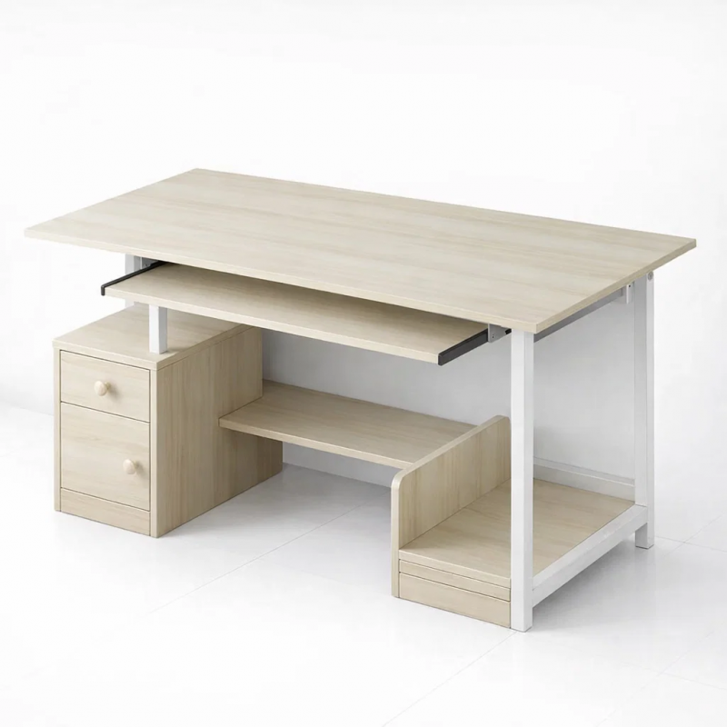 Escritorio Arrecife Light Grey Home Office