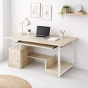 Escritorio Arrecife Light Grey Home Office