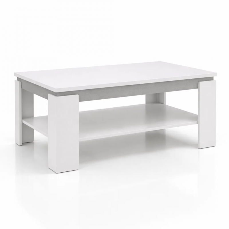 Mesa De Centro Oslo Blanca Mesas de Centro