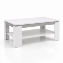Mesa De Centro Oslo Blanca Mesas de Centro