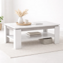 Mesa De Centro Oslo Blanca Mesas de Centro