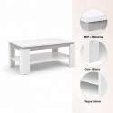 Mesa De Centro Oslo Blanca Mesas de Centro
