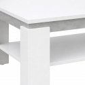 Mesa De Centro Oslo Blanca Mesas de Centro