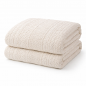 Funda de plumon Biancobelo Home Ivory 2P Fundas para Plumón