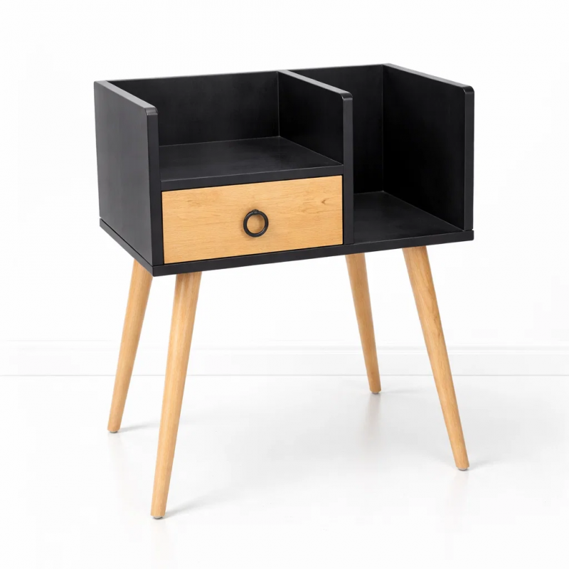 Velador Wooden Modern Veladores