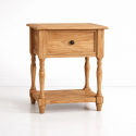 Velador Provenza Miel 1 cajon Veladores