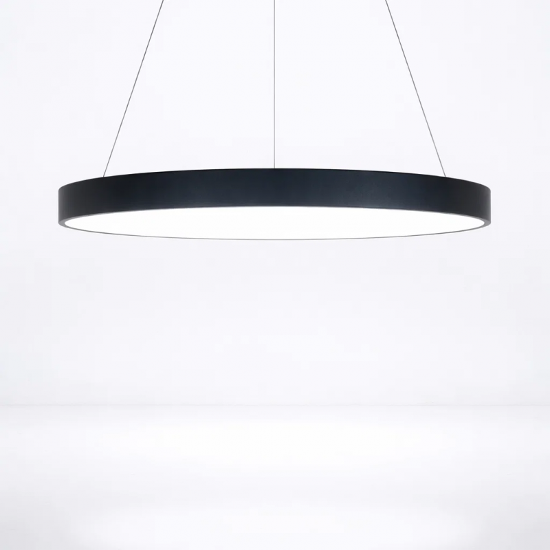 Lampara led 45w colgante 6000k modelo brihaspati redonda cerrada konnergie Iluminación