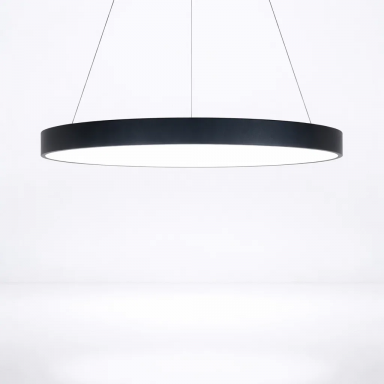 Lampara led 45w colgante 6000k modelo brihaspati redonda cerrada konnergie Iluminación