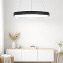 Lampara led 45w colgante 6000k modelo brihaspati redonda cerrada konnergie Iluminación