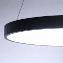 Lampara led 45w colgante 6000k modelo brihaspati redonda cerrada konnergie Iluminación