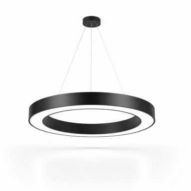 Lampara led 42w colgante 4000k modelo brihaspati redonda abierta konnergie Iluminación