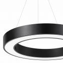 Lampara led 42w colgante 4000k modelo brihaspati redonda abierta konnergie Iluminación