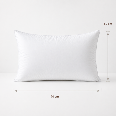 Pack 2 Almohadas Down Alternative Biancobelo Almohadas