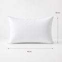Pack 2 Almohadas Down Alternative Biancobelo Almohadas