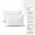 Pack 2 Almohadas Down Alternative Biancobelo Almohadas