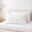 Pack 2 Almohadas Rellena de Pluma Pecho Biancobelo 50x70 Inicio