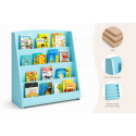 Estanteria librero para niños azul Niños