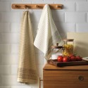 Paño de Cocina Karsten Oil Blanco 46x65 cm Algodón Alta Absorción Uso Diario Cocina