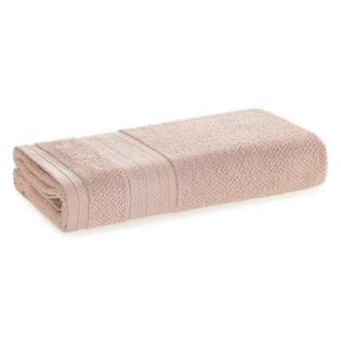 Toalla de Baño Karsten Empire 70x135 cm Rosada Algodón Alta Absorción Toallas