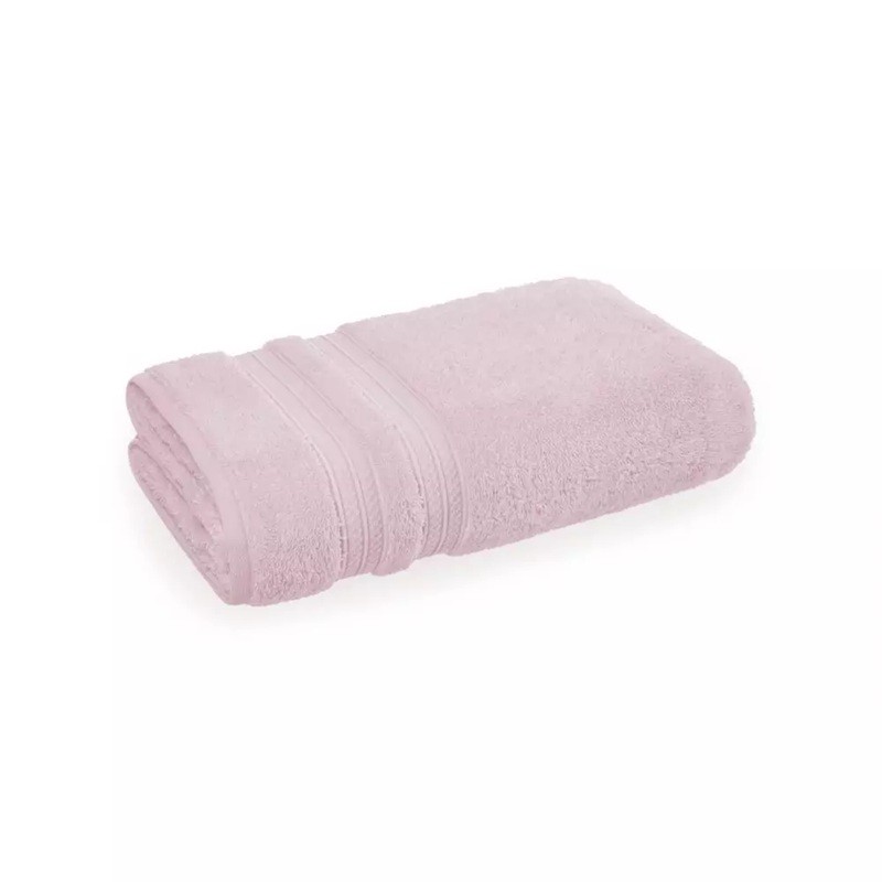 Sábana de Baño Karsten Unika Rosada 86x150 cm Algodón Premium Alta Absorción Toallas