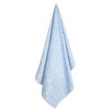 Toalla de Visita Karsten Melina II Celeste 33x50 cm Algodón Para Bordar Toallas
