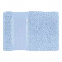 Toalla de Visita Karsten Melina II Celeste 33x50 cm Algodón Para Bordar Toallas