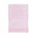 Toalla Visita para Bordar Karsten Melina II Rosa 30x45 cm Algodón Personalizable Toallas